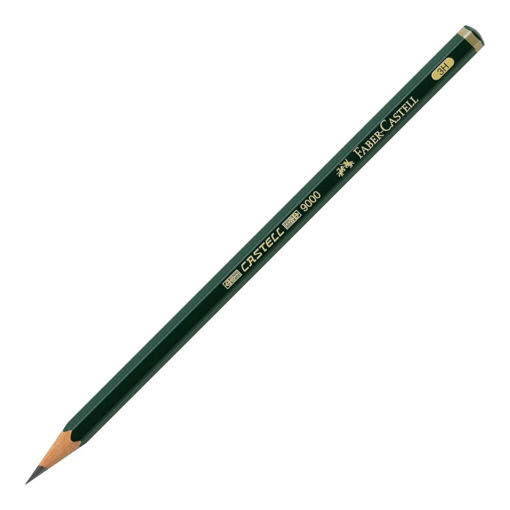 Picture of FABER CASTELL PENCIL 3H